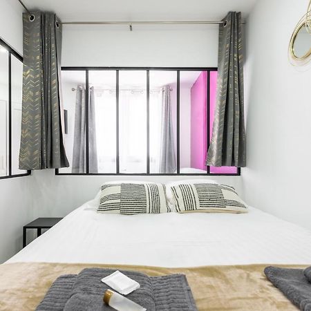 Nets Inn Apartments - Buttes Chaumont C Paris Dış mekan fotoğraf