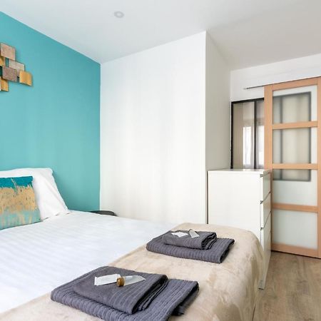Nets Inn Apartments - Buttes Chaumont C Paris Dış mekan fotoğraf