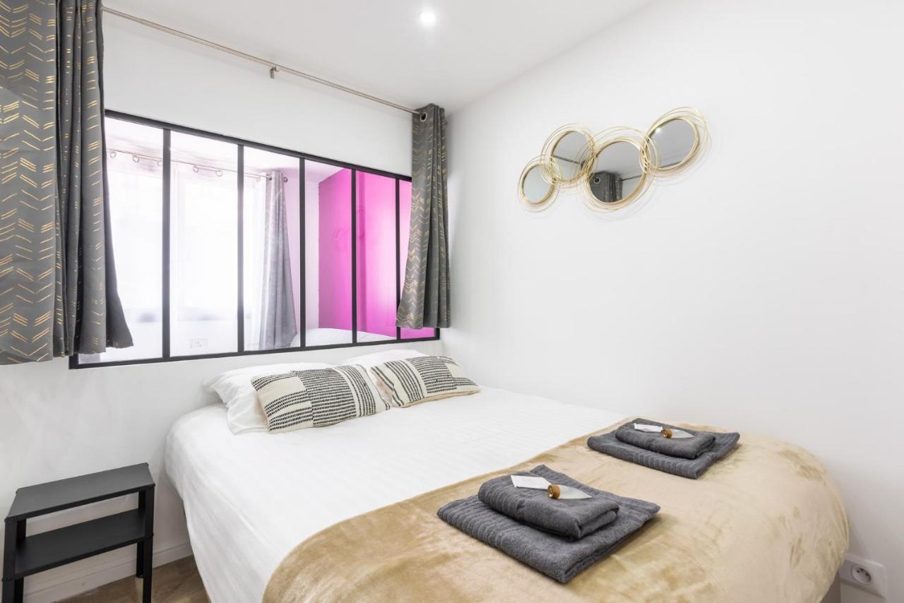 Nets Inn Apartments - Buttes Chaumont C Paris Dış mekan fotoğraf