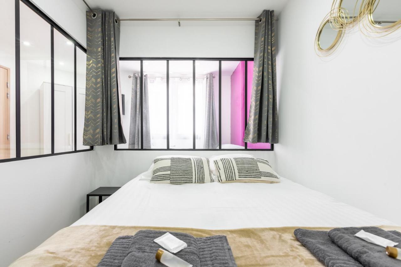 Nets Inn Apartments - Buttes Chaumont C Paris Dış mekan fotoğraf