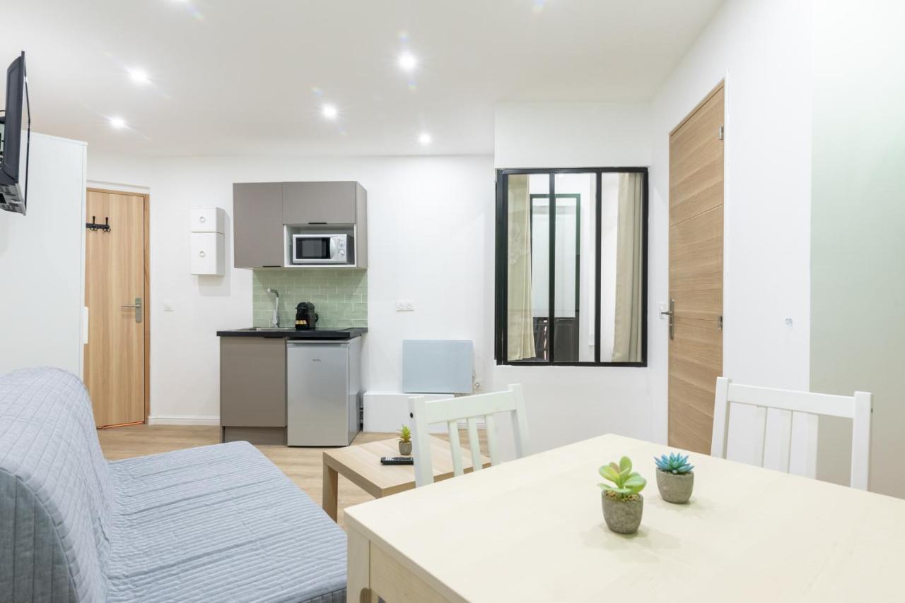 Nets Inn Apartments - Buttes Chaumont C Paris Dış mekan fotoğraf