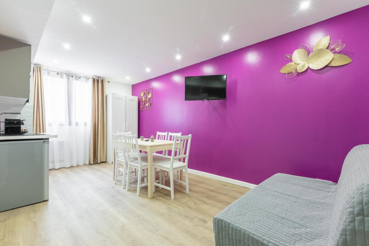 Nets Inn Apartments - Buttes Chaumont C Paris Dış mekan fotoğraf
