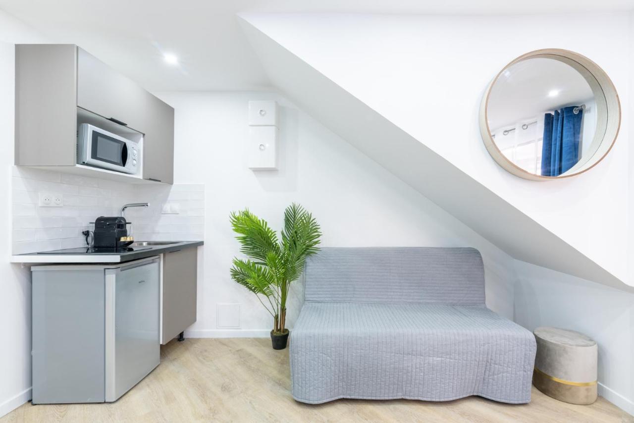 Nets Inn Apartments - Buttes Chaumont C Paris Dış mekan fotoğraf