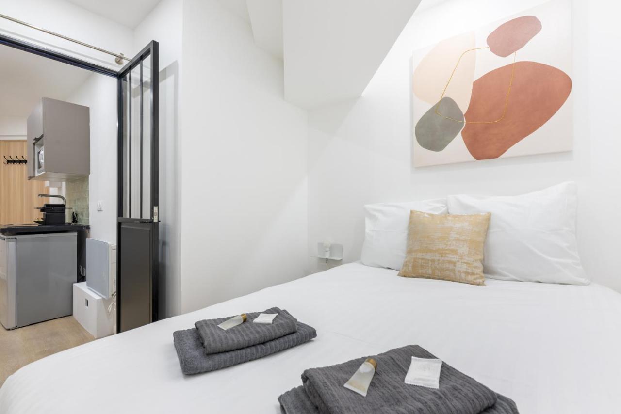 Nets Inn Apartments - Buttes Chaumont C Paris Dış mekan fotoğraf