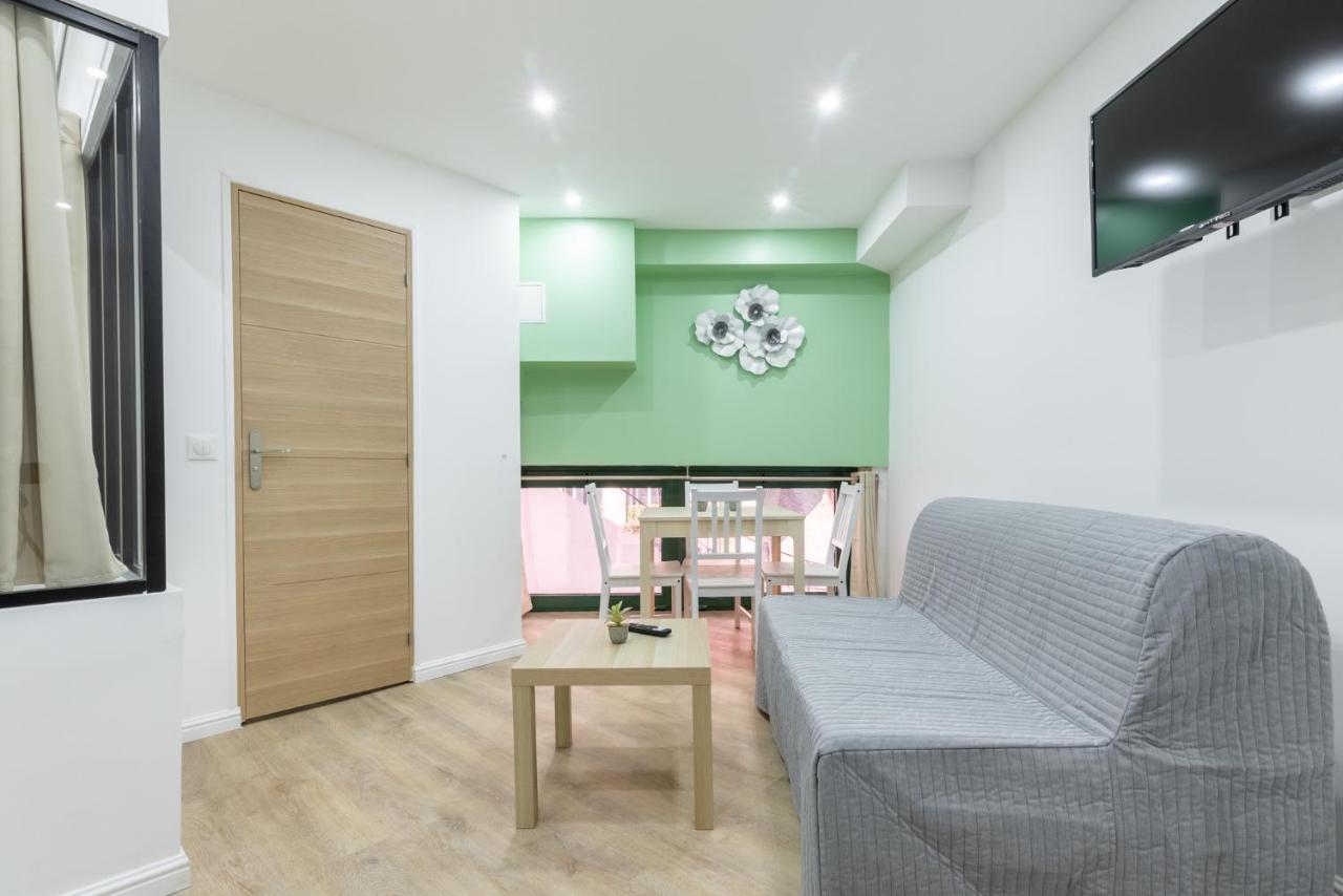Nets Inn Apartments - Buttes Chaumont C Paris Dış mekan fotoğraf