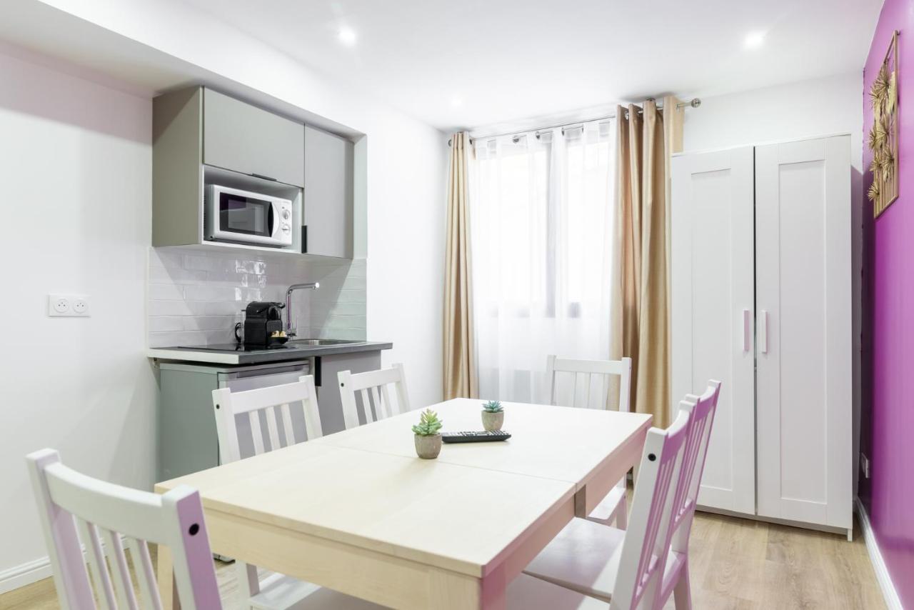 Nets Inn Apartments - Buttes Chaumont C Paris Dış mekan fotoğraf