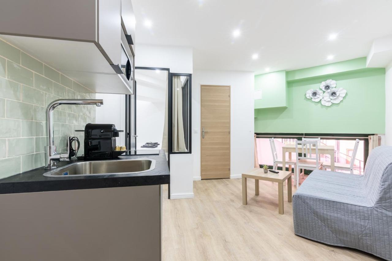 Nets Inn Apartments - Buttes Chaumont C Paris Dış mekan fotoğraf