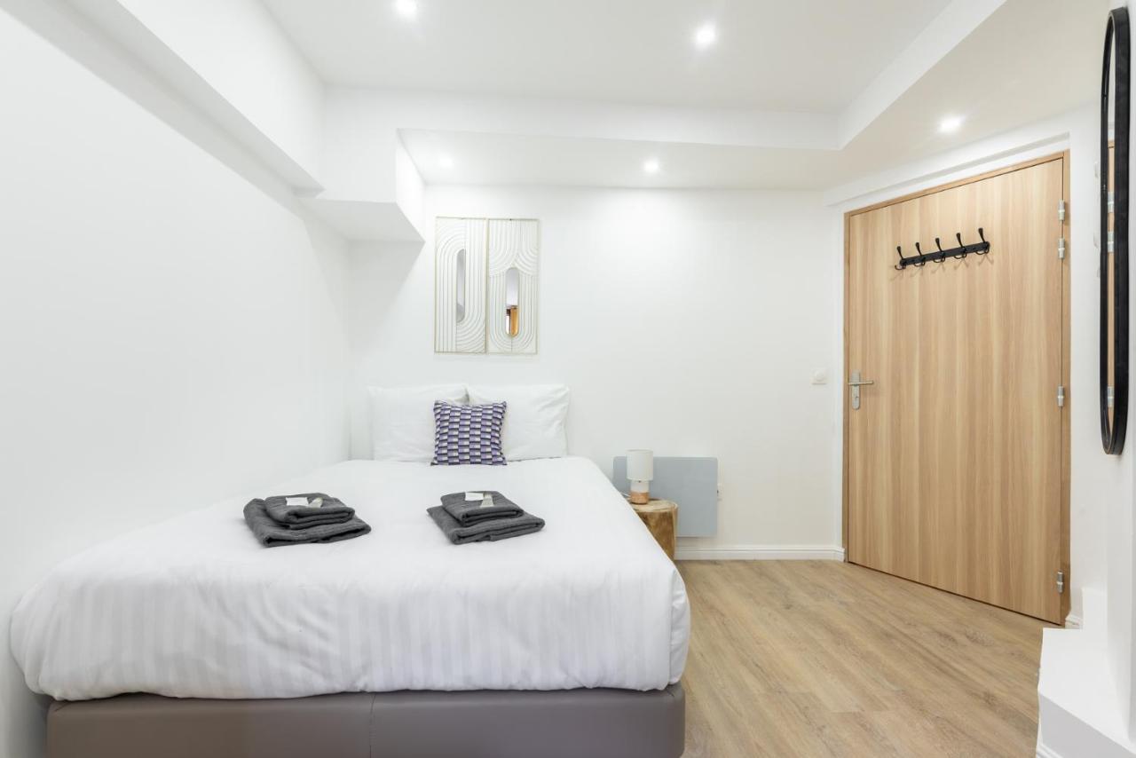 Nets Inn Apartments - Buttes Chaumont C Paris Dış mekan fotoğraf