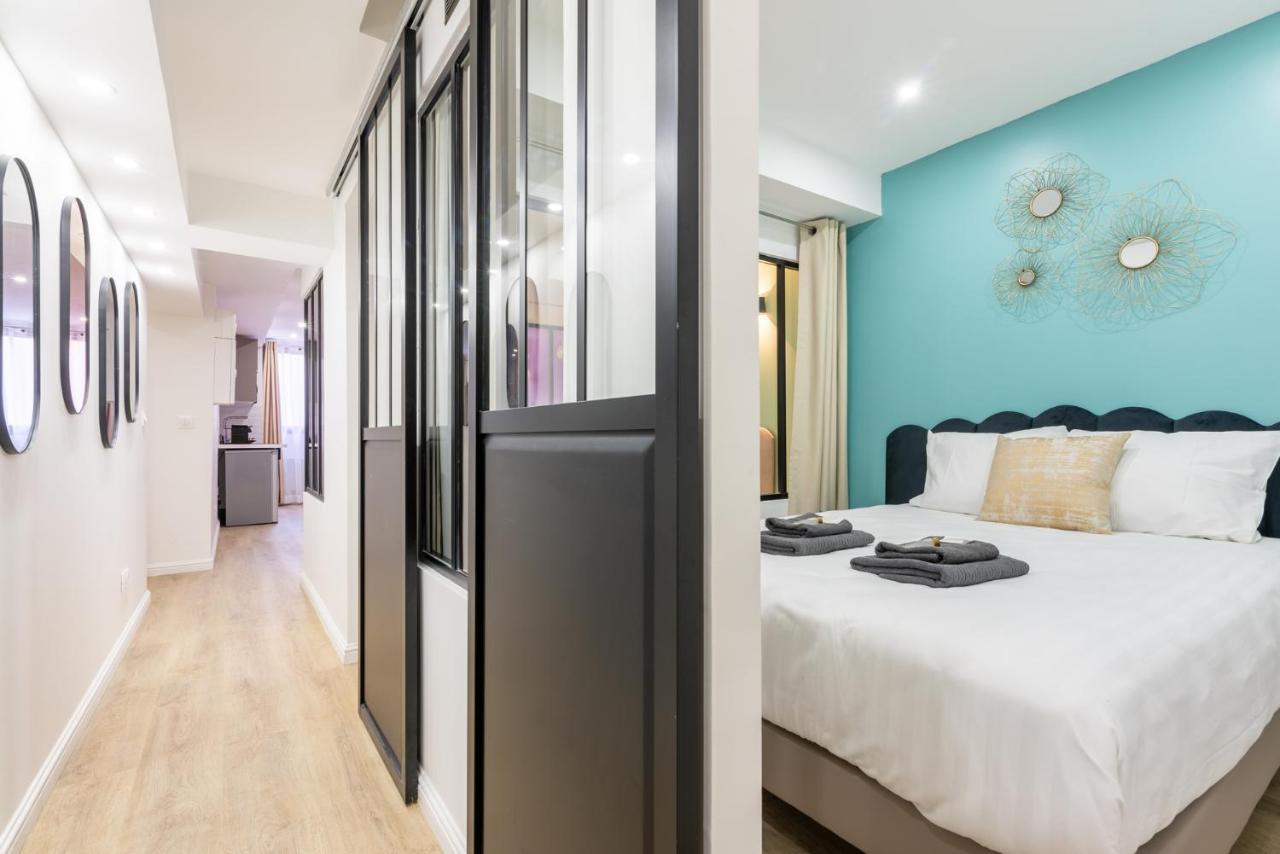 Nets Inn Apartments - Buttes Chaumont C Paris Dış mekan fotoğraf