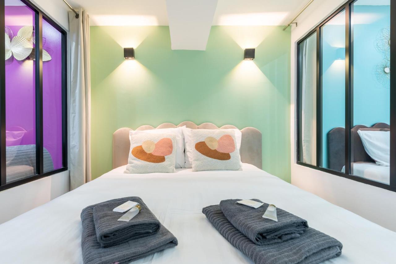 Nets Inn Apartments - Buttes Chaumont C Paris Dış mekan fotoğraf