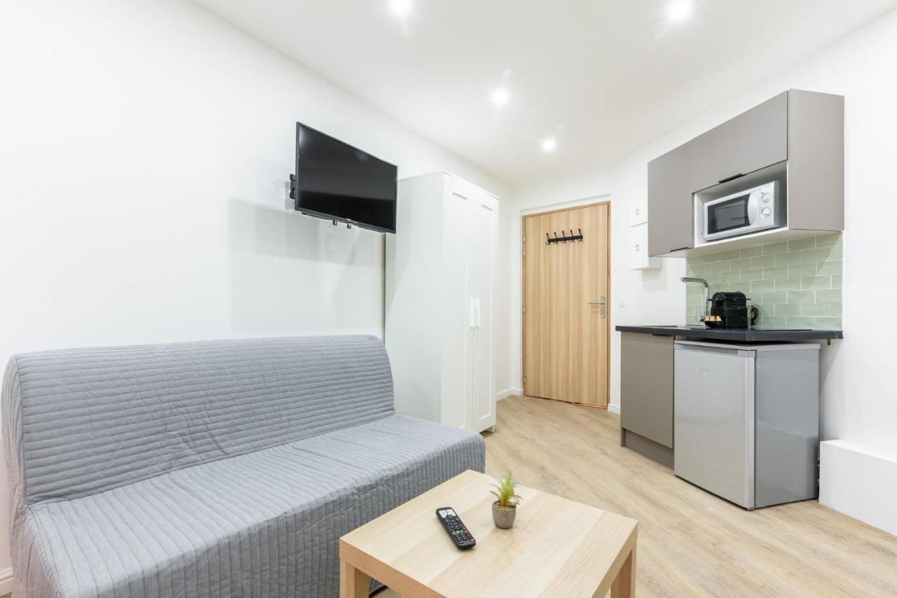 Nets Inn Apartments - Buttes Chaumont C Paris Dış mekan fotoğraf