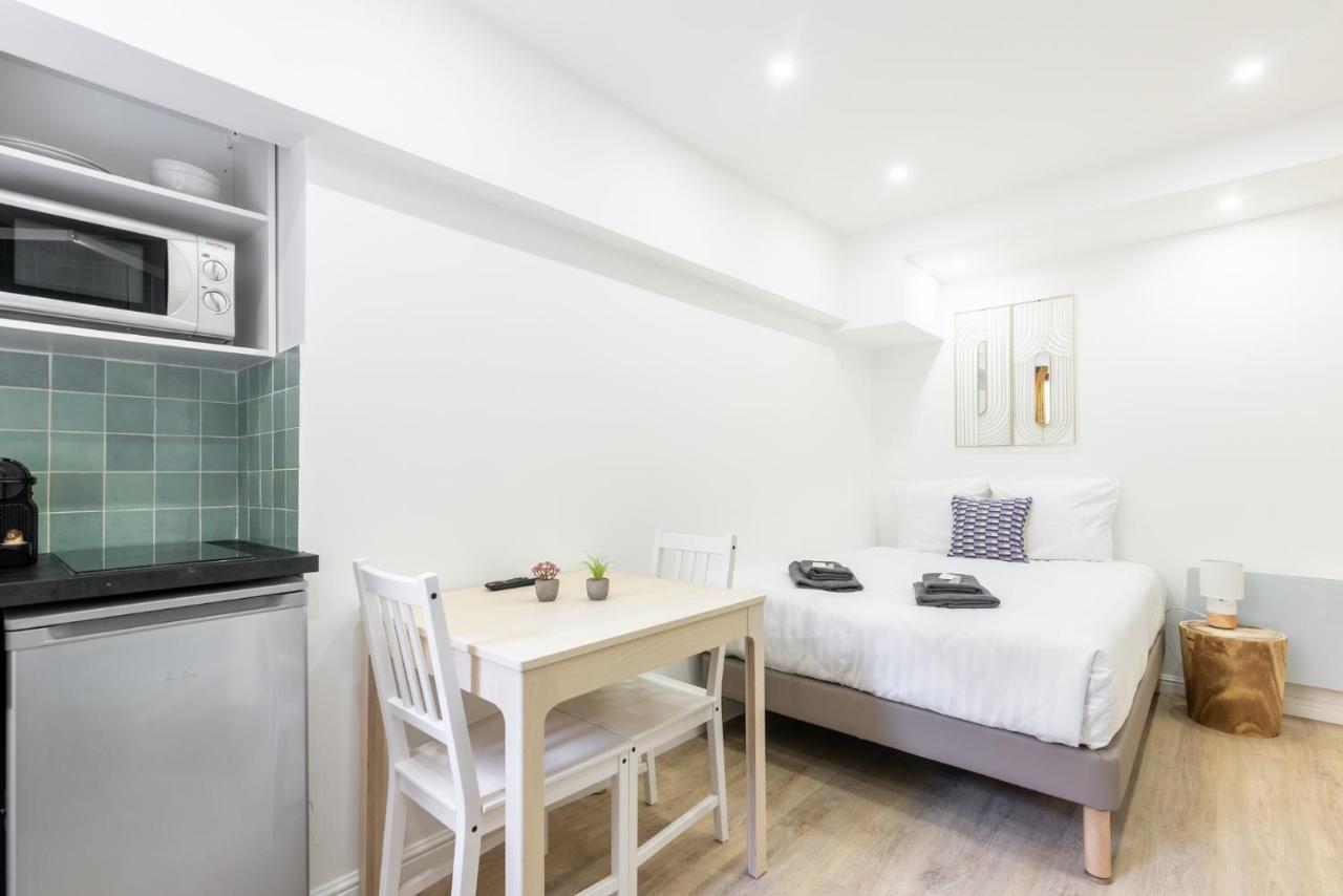 Nets Inn Apartments - Buttes Chaumont C Paris Dış mekan fotoğraf