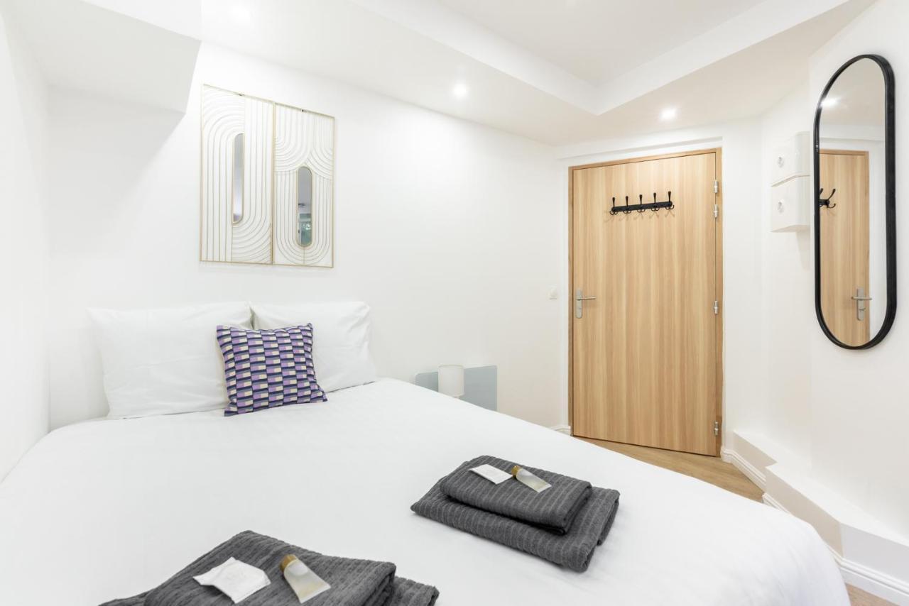 Nets Inn Apartments - Buttes Chaumont C Paris Dış mekan fotoğraf
