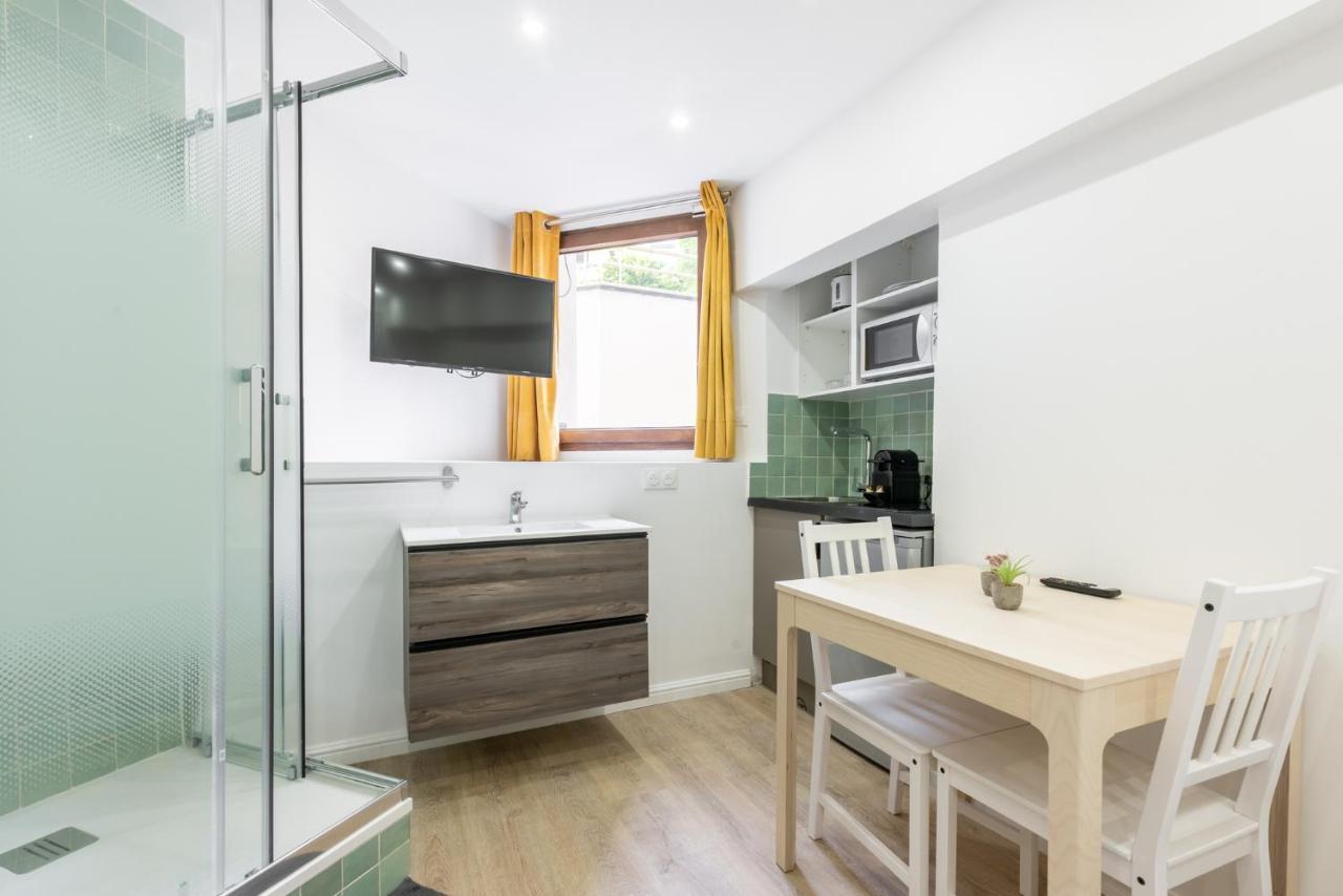 Nets Inn Apartments - Buttes Chaumont C Paris Dış mekan fotoğraf
