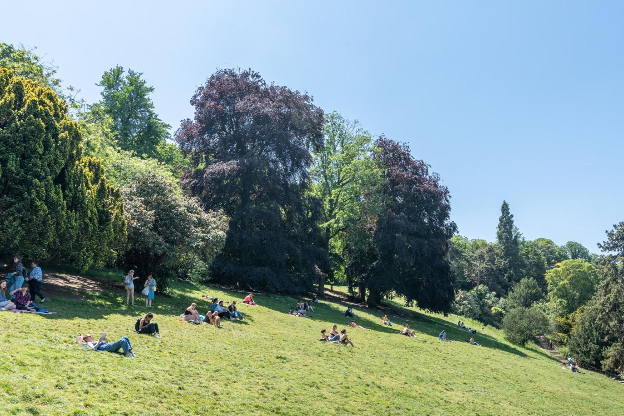 Nets Inn Apartments - Buttes Chaumont C Paris Dış mekan fotoğraf