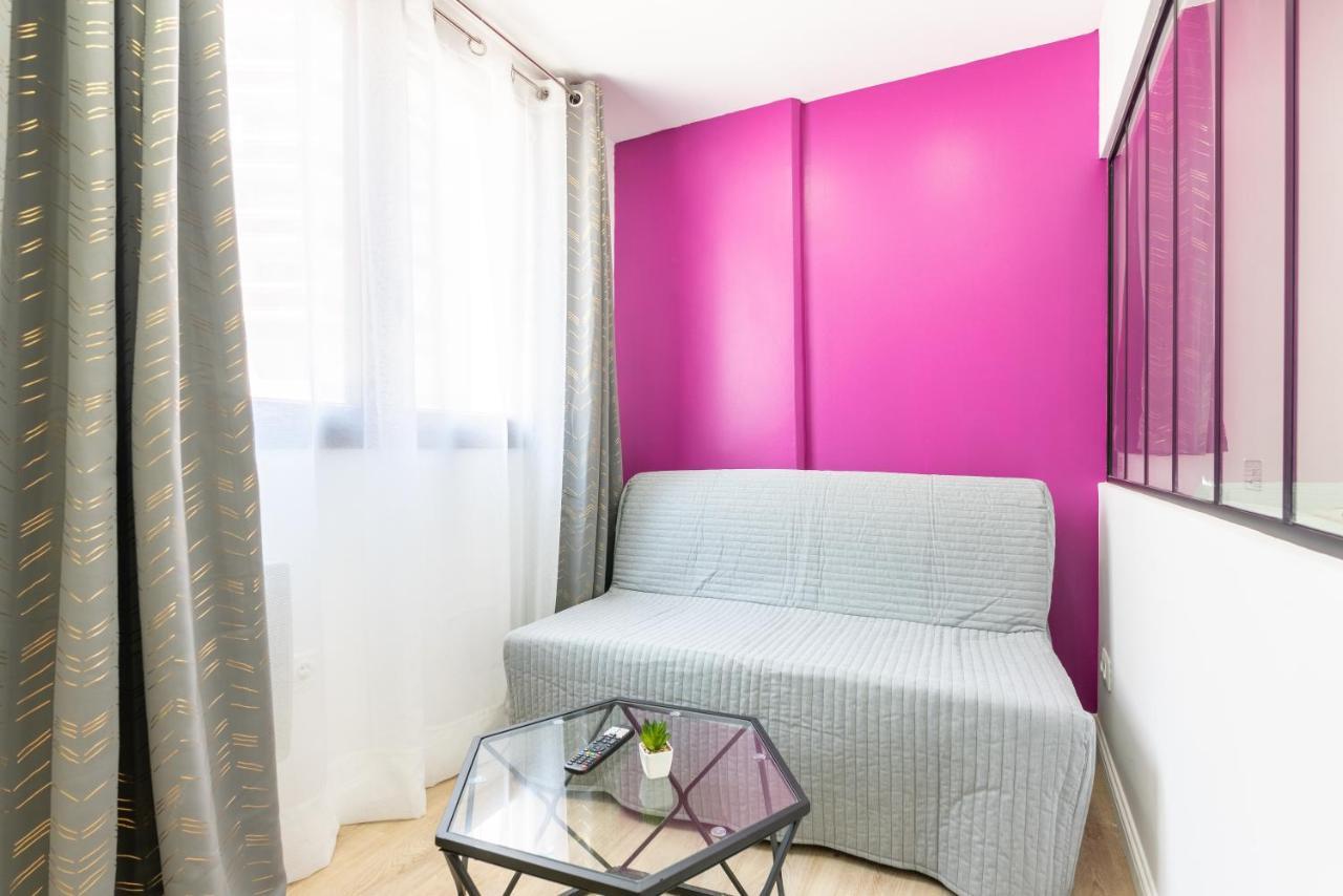 Nets Inn Apartments - Buttes Chaumont C Paris Dış mekan fotoğraf
