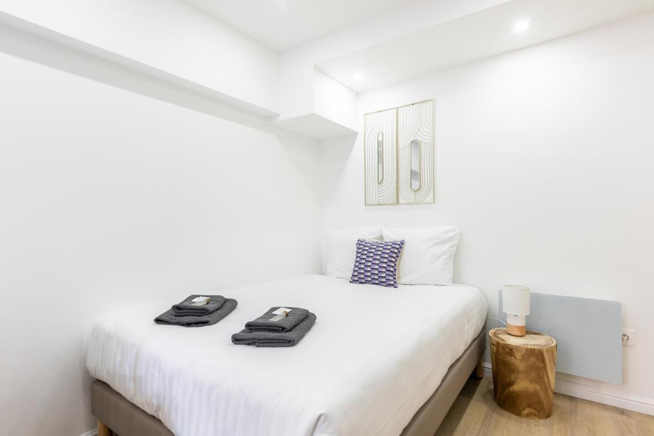 Nets Inn Apartments - Buttes Chaumont C Paris Dış mekan fotoğraf