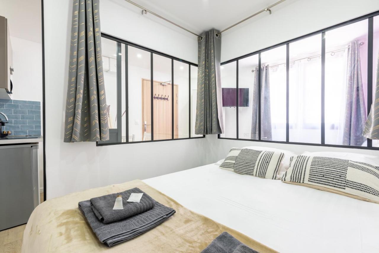 Nets Inn Apartments - Buttes Chaumont C Paris Dış mekan fotoğraf