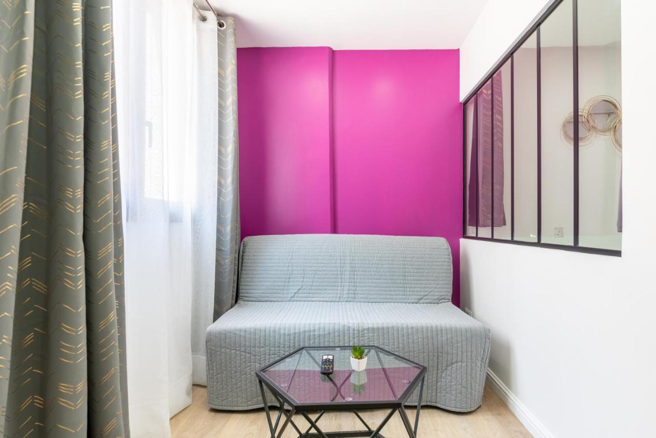 Nets Inn Apartments - Buttes Chaumont C Paris Dış mekan fotoğraf